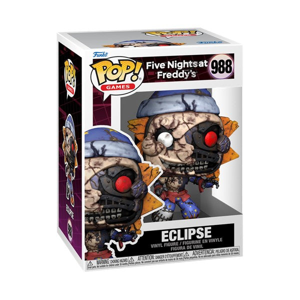 Five Nights at Freddy's: Security Breach - Ruin Eclipse Funko Pop! Vinyl Figure #988