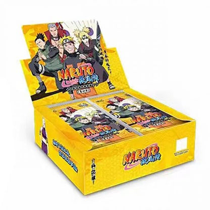 Kayou Official - Naruto Tier 2 - Wave 4 - 30 Packs Booster Box