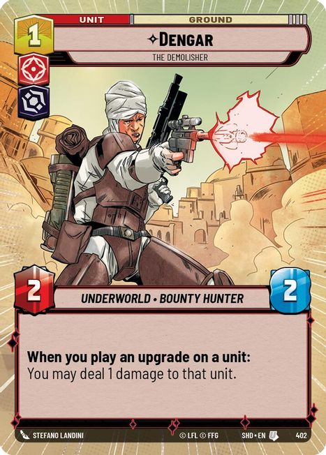 Dengar - SHD - 402 - Uncommon - Hyperspace