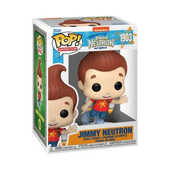 The Adventures of Jimmy Neutron Boy Genius Jimmy Neutron Funko Pop! Vinyl Figure #1903