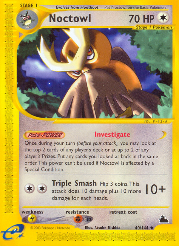 Noctowl - 040/144 - Skyridge