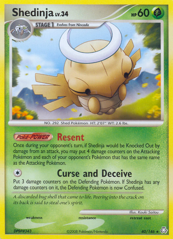 Shedinja - 040/146 - Legends Awakened