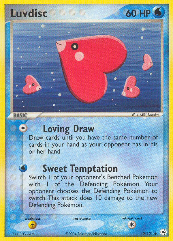 Luvdisc - 040/101 - Hidden Legends