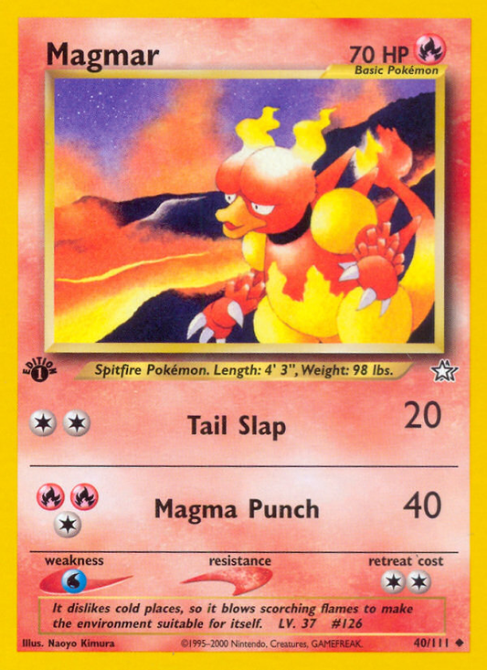 Magmar - 040/111 - Neo Genesis