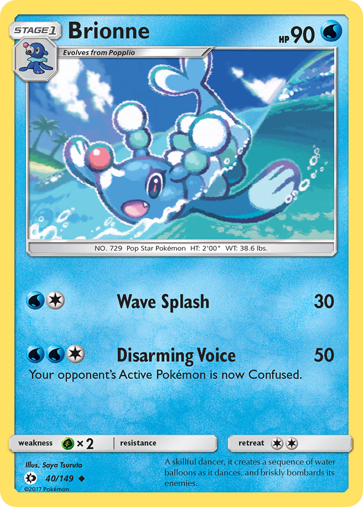 Brionne - 040/149 - Sun & Moon