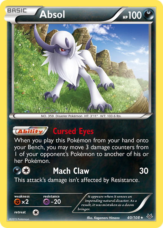 Absol - 040/108 - Roaring Skies