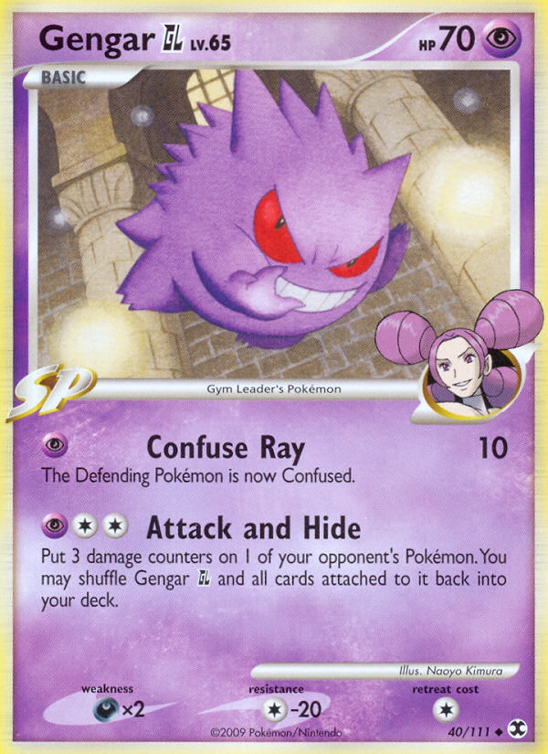 Gengar GL - 040/111 - Rising Rivals