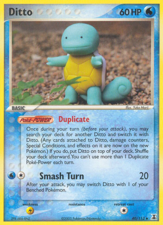 Ditto - 040/113 - Delta Species