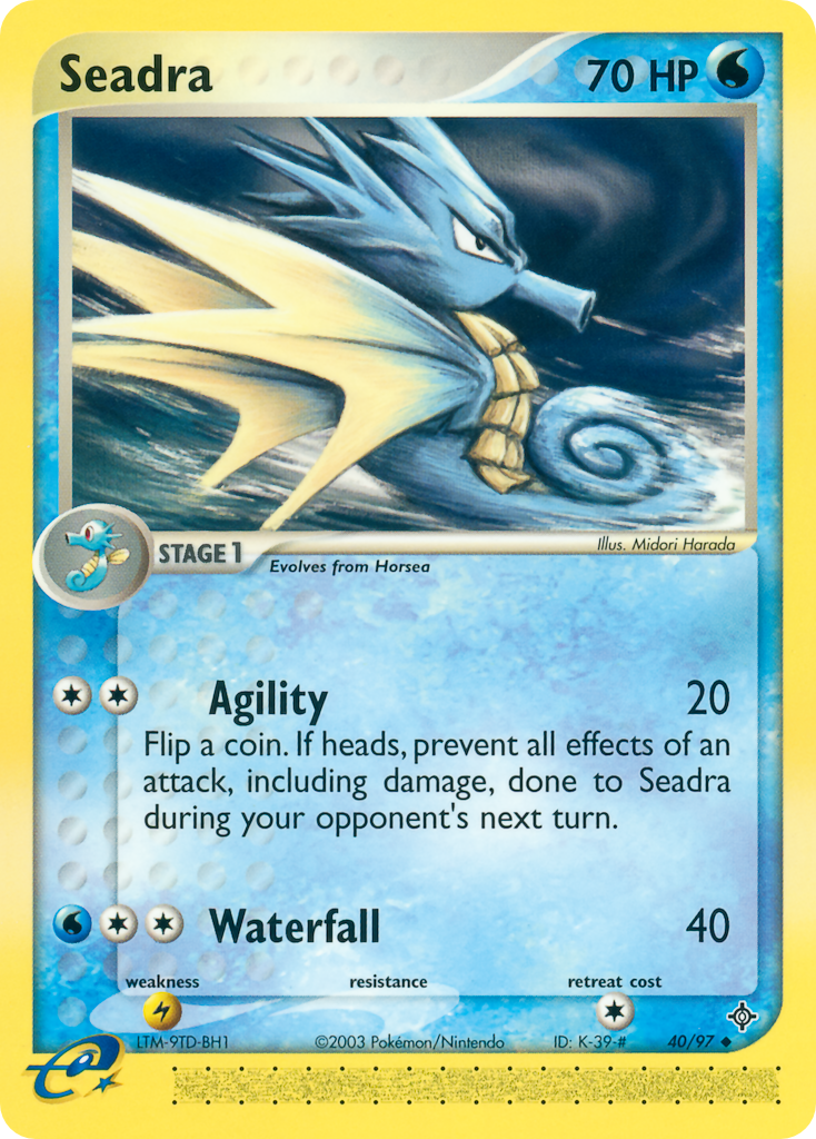 Seadra - 40/97 - Dragon