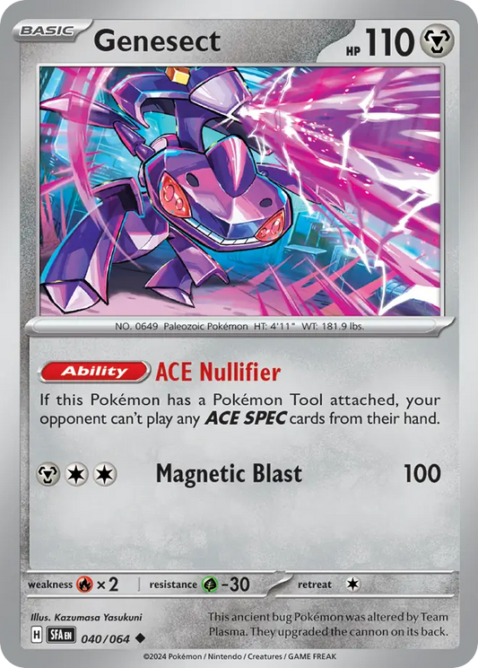 Genesect - 40/64 - Shrouded Fable