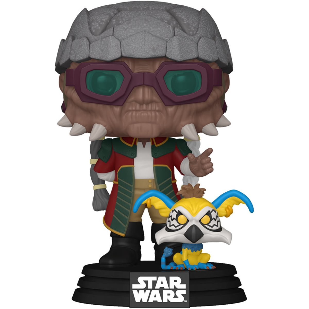 Star Wars: Clone Wars Hondo and Pikk Funko Pop! Vinyl Figure and Buddy #808