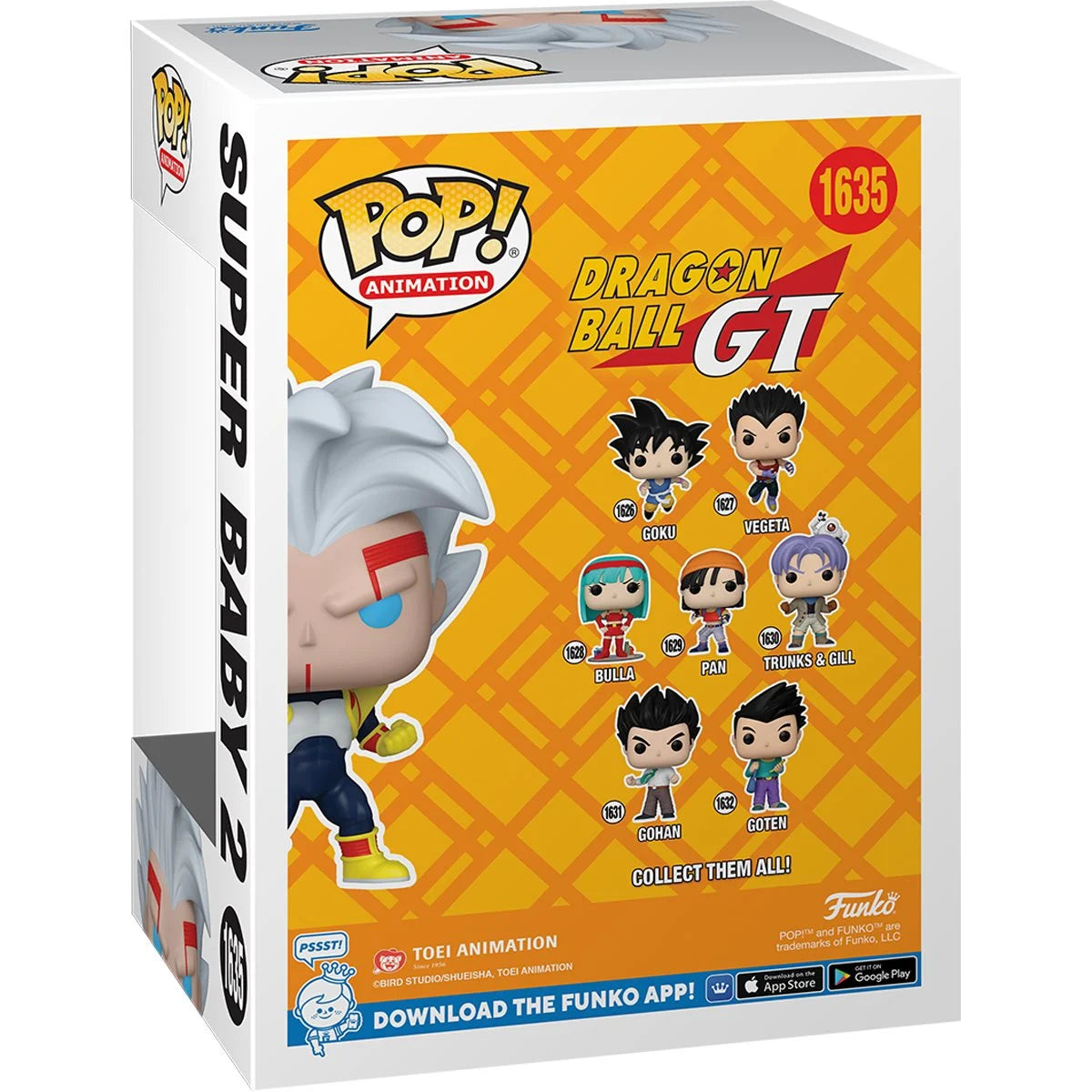 Dragon Ball GT Super Baby 2 Funko Pop! Vinyl Figure #1635 - Entertainment Earth Exclusive