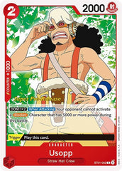 Usopp - ST01-002 - Common - Super Pre-Release Starter Deck 1: Straw Hat Crew