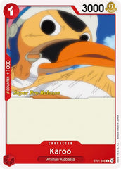 Karoo - ST01-003 - Common - Super Pre-Release Starter Deck 1: Straw Hat Crew