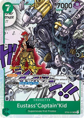 Eustass"Captain"Kid - ST02-013 - Super Rare - Super Pre-Release Starter Deck 2: Worst Generation