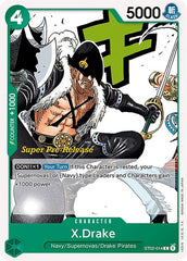 X.Drake - ST02-014 - Common - Super Pre-Release Starter Deck 2: Worst Generation
