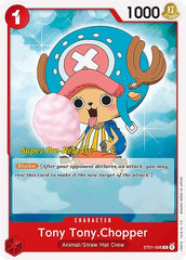Tony Tony.Chopper - ST01-006 - Common - Super Pre-Release Starter Deck 1: Straw Hat Crew