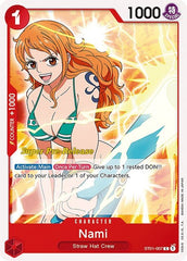 Nami - ST01-007 - Common - Super Pre-Release Starter Deck 1: Straw Hat Crew