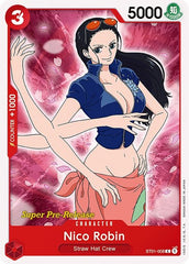 Nico Robin - ST01-008 - Common - Super Pre-Release Starter Deck 1: Straw Hat Crew