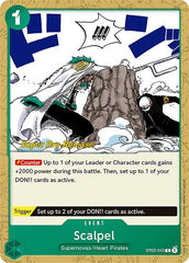 Scalpel - ST02-015 - Common - Super Pre-Release Starter Deck 2: Worst Generation
