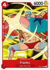 Franky - ST01-010 - Common - Super Pre-Release Starter Deck 1: Straw Hat Crew