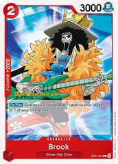 Brook - ST01-011 - Common - Super Pre-Release Starter Deck 1: Straw Hat Crew