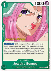 Jewelry Bonney - ST02-007 - Common - Super Pre-Release Starter Deck 2: Worst Generation