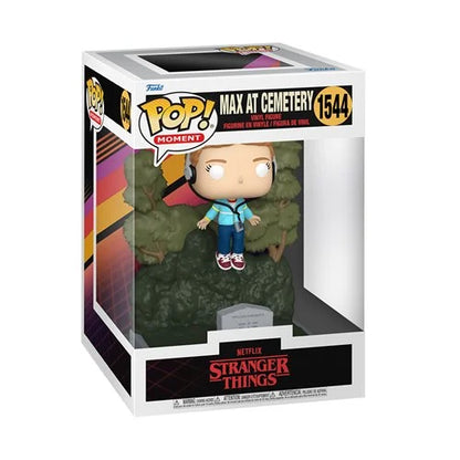 Stranger Things Season 4 Max at Cemetery Funko Pop! Moment #1544