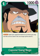 Capone"Gang"Bege - ST02-004 - Common - Super Pre-Release Starter Deck 2: Worst Generation