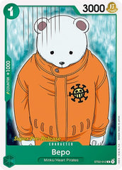 Bepo - ST02-012 - Common - Super Pre-Release Starter Deck 2: Worst Generation