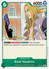 Basil Hawkins - ST02-010 - Common - Super Pre-Release Starter Deck 2: Worst Generation