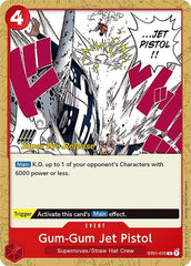 Gum-Gum Jet Pistol - ST01-015 - Common - Super Pre-Release Starter Deck 1: Straw Hat Crew