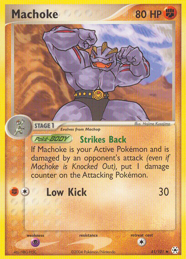 Machoke - 041/101 - Hidden Legends