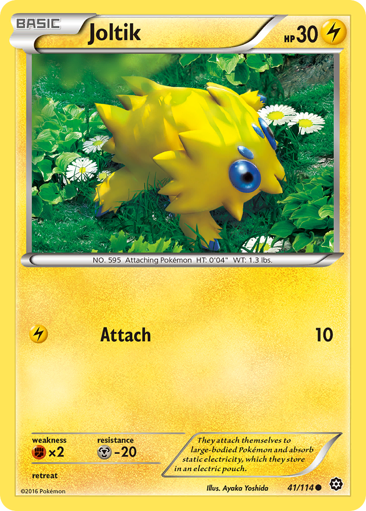 Joltik - 041/114 - Steam Siege