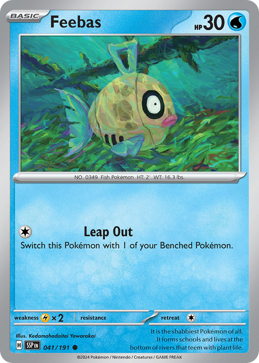 Feebas - 041/191 - Surging Sparks