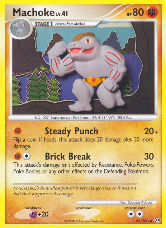 Machoke - 041/100 - Stormfront