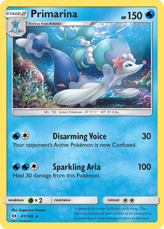 Primarina - 041/149 - Sun & Moon