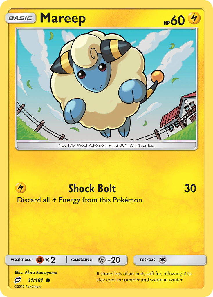 Mareep - 041/181 - Team Up