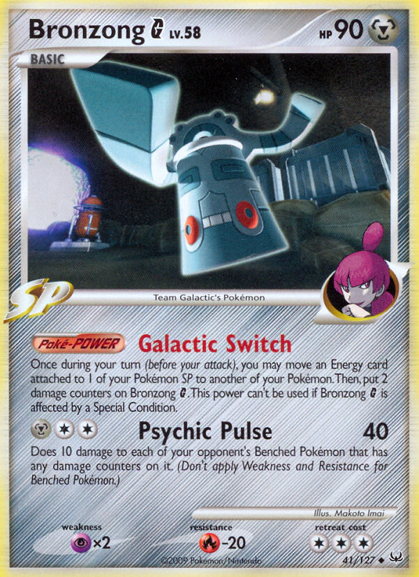 Bronzong G - 041/127 - Platinum