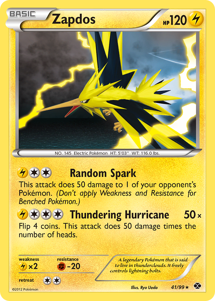 Zapdos - 41/99 - Next Destinies