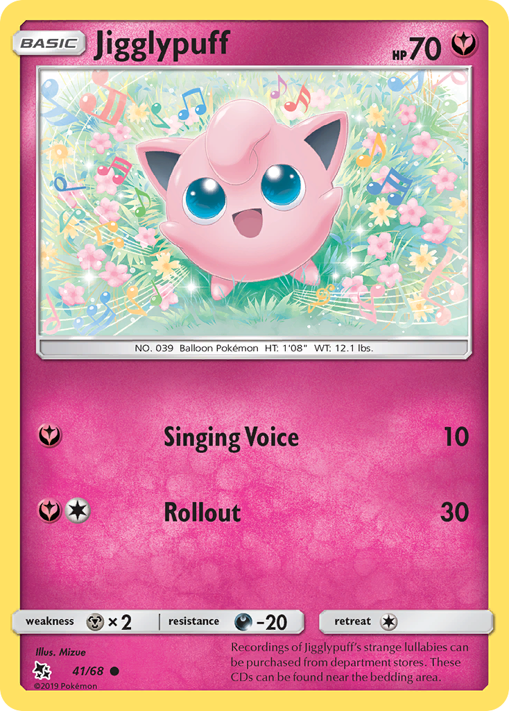 Jigglypuff - 41/68 - Hidden Fates