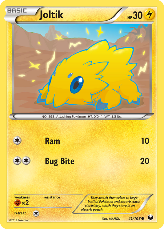 Joltik - 041/108 - Dark Explorers