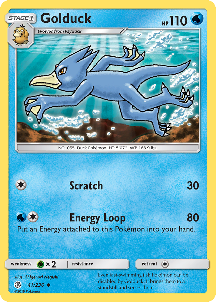 Golduck - 041/236 - Cosmic Eclipse