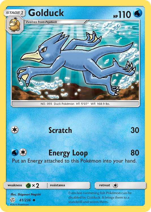 Golduck - 041/236 - Cosmic Eclipse