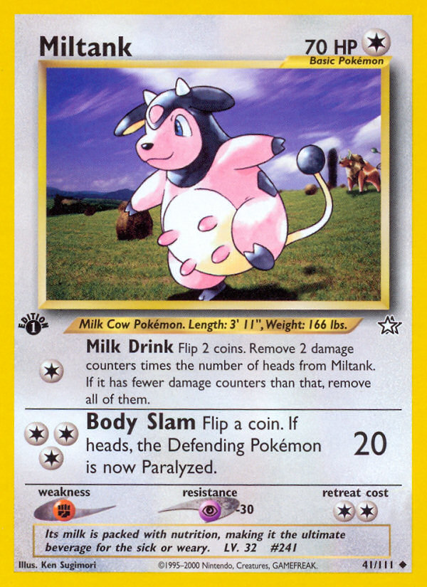 Miltank - 041/111 - Neo Genesis