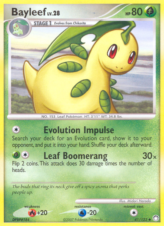 Bayleef - 041/123 - Mysterious Treasures