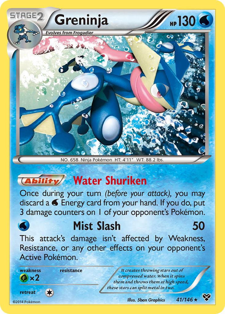 Greninja - 041/146 - XY