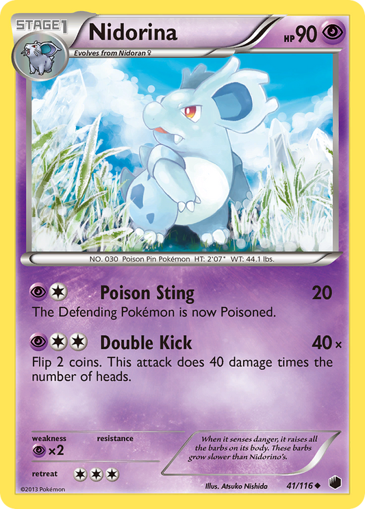 Nidorina - 041/116 - Plasma Freeze