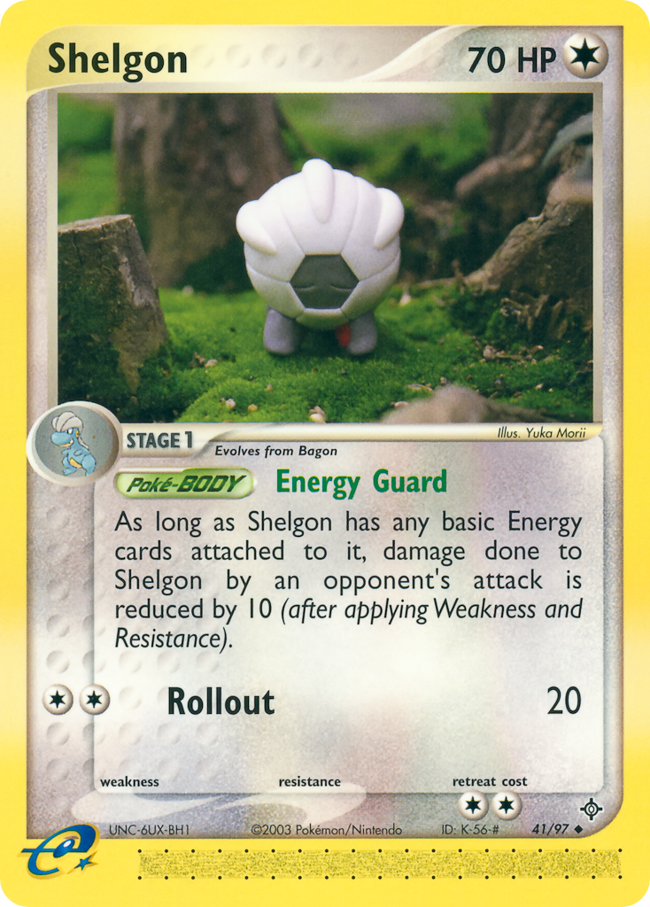 Shelgon - 41/97 - Dragon