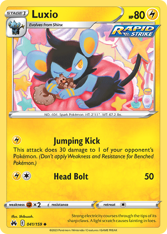 Luxio - 041/159 - Crown Zenith